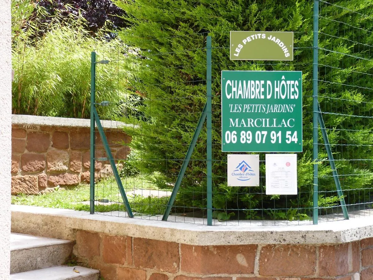 Les Petits Jardins Acomodação com café da manhã Marcillac-Vallon França